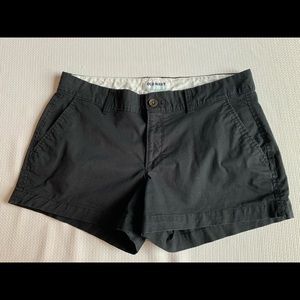 Old Navy Black Shorts